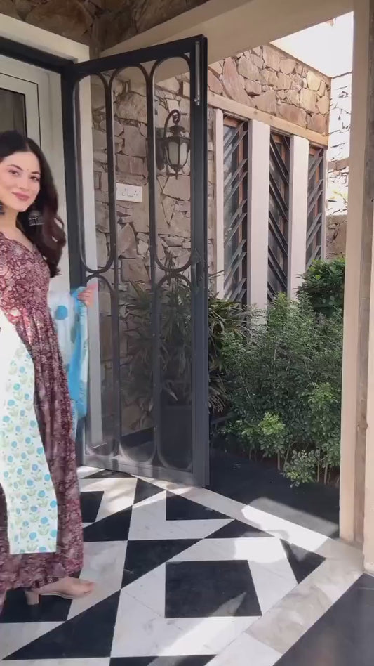 REVA COTTON SUIT SET YELLOW